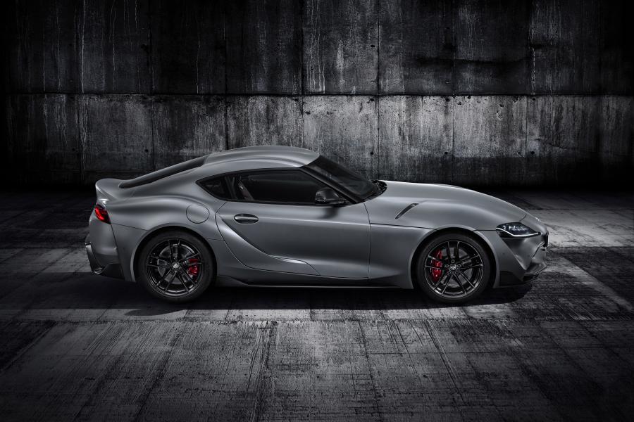  Toyota GR Supra A90 Edition (A90) 2019 года  (EU) (фото 13 из 17)